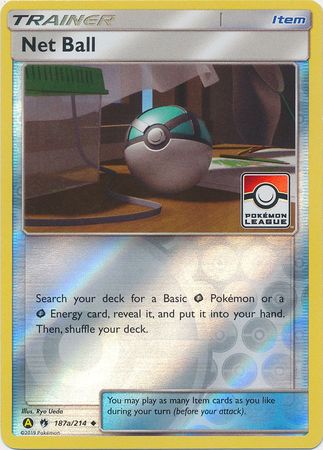 Net Ball (187a/214) (League Promo) [Sun & Moon: Lost Thunder] | Chromatic Games