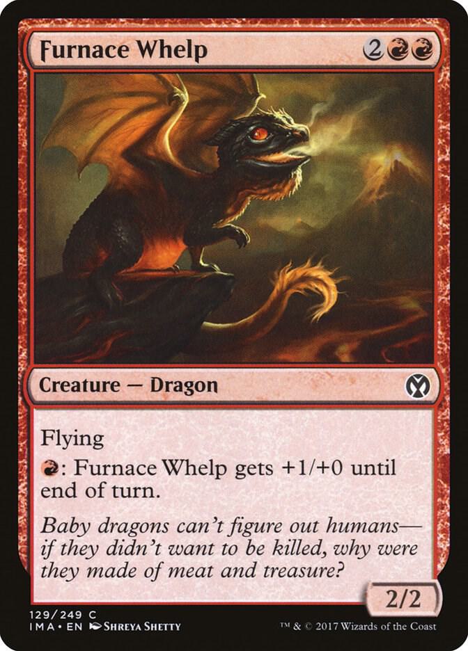Furnace Whelp 129/249 (Iconic Masters)  | Chromatic Games