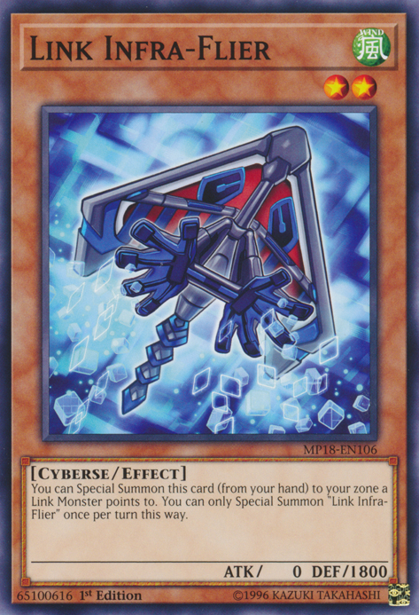 Link Infra-Flier [MP18-EN106] Common | Chromatic Games
