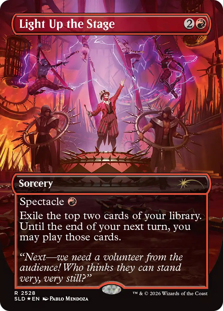 Light Up the Stage [Secret Lair Drop Series] | Chromatic Games