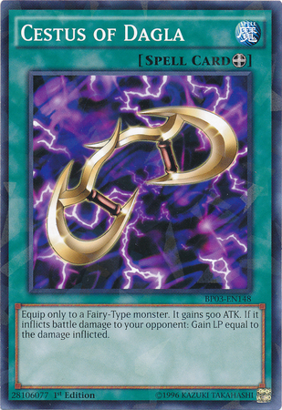 Cestus of Dagla [BP03-EN148] Shatterfoil Rare | Chromatic Games