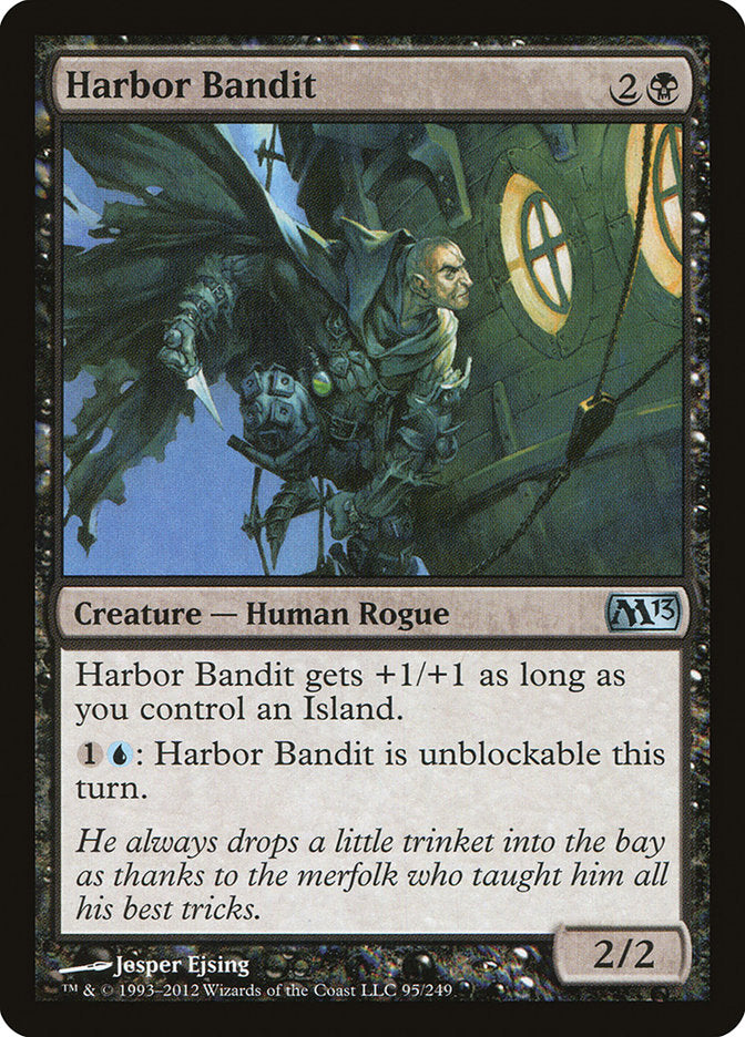 Harbor Bandit 95/249 (Magic 2013 (M13))  | Chromatic Games