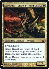 Karrthus, Tyrant of Jund [Mystery Booster] | Chromatic Games