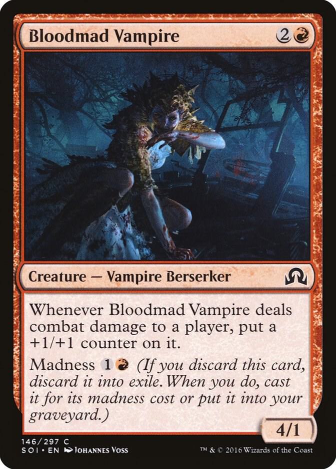 Bloodmad Vampire 146/297 (Shadows over Innistrad)  | Chromatic Games