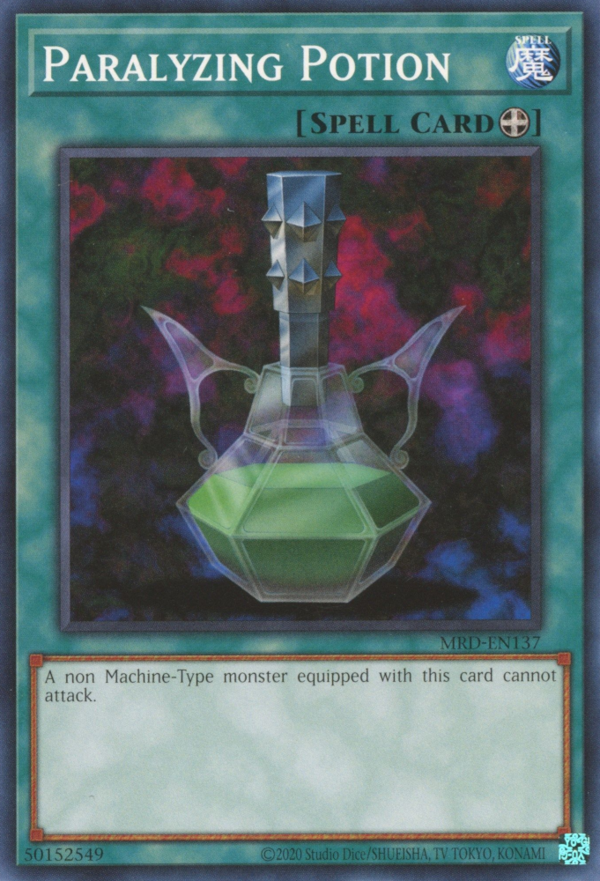 Paralyzing Potion [MRD-EN137] Common | Chromatic Games