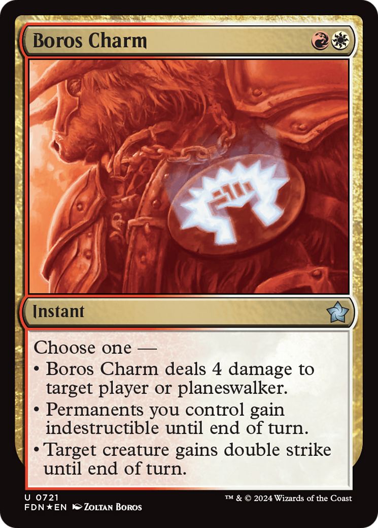 Boros Charm [Foundations] | Chromatic Games