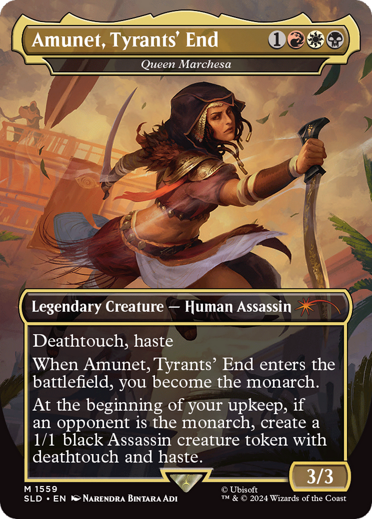 Amunet, Tyrants' End - Queen Marchesa [Secret Lair Drop Series] | Chromatic Games