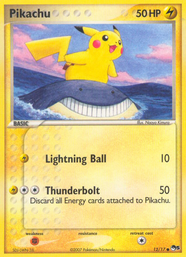 Pikachu (12/17) [POP Series 5] | Chromatic Games