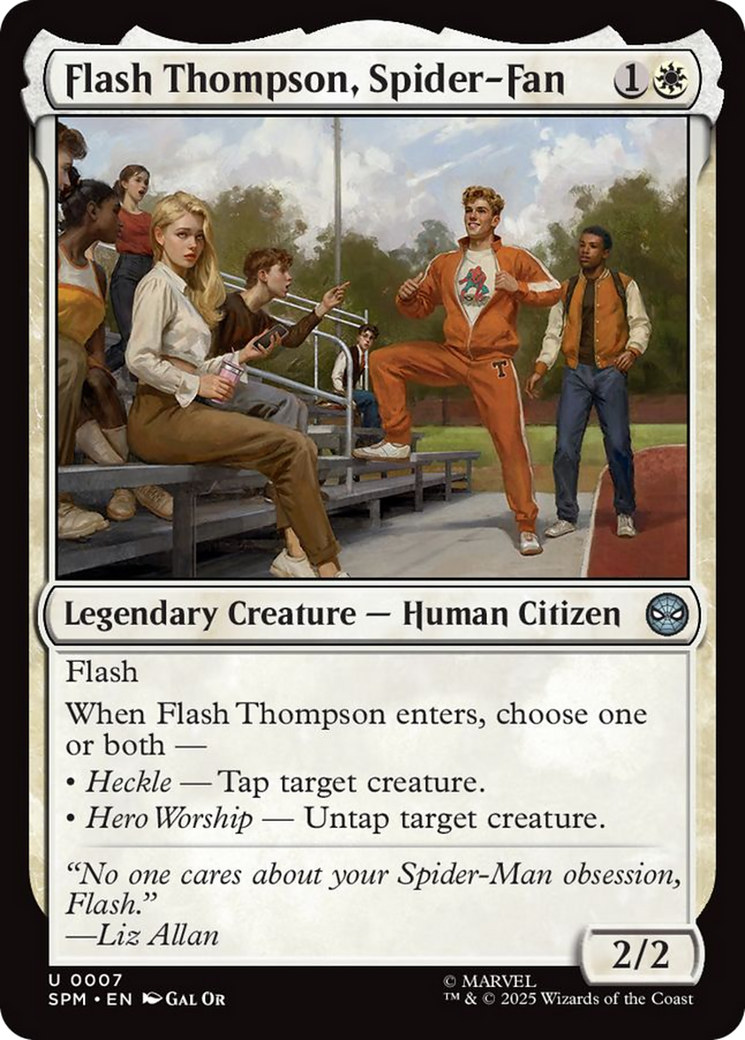 Flash Thompson, Spider-Fan [Marvel's Spider-Man] | Chromatic Games