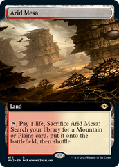 Arid Mesa (Extended Art) [Modern Horizons 2] | Chromatic Games