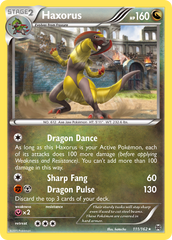 Haxorus (111/162) [XY: BREAKthrough] | Chromatic Games