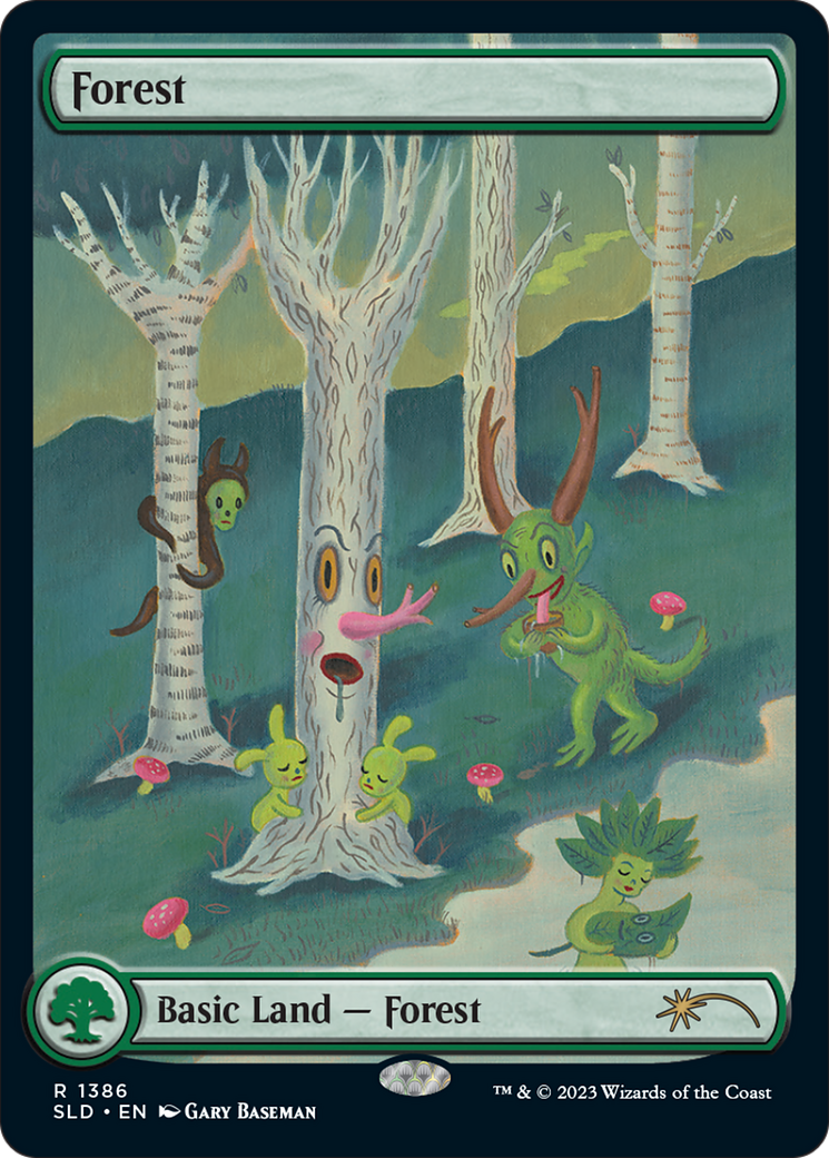 Forest (1386) [Secret Lair Drop Series] | Chromatic Games