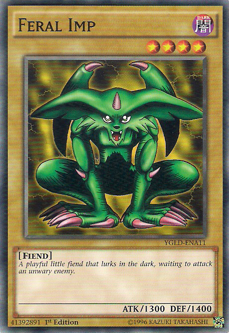 Feral Imp [YGLD-ENA11] Common | Chromatic Games