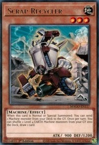 Scrap Recycler [MAGO-EN117] Rare | Chromatic Games