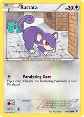 Rattata (104/149) [Black & White: Boundaries Crossed] | Chromatic Games