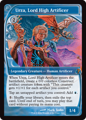 Urza, Lord High Artificer (Future Sight) [Mystery Booster 2] | Chromatic Games