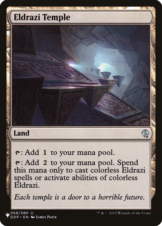 Eldrazi Temple [The List] | Chromatic Games