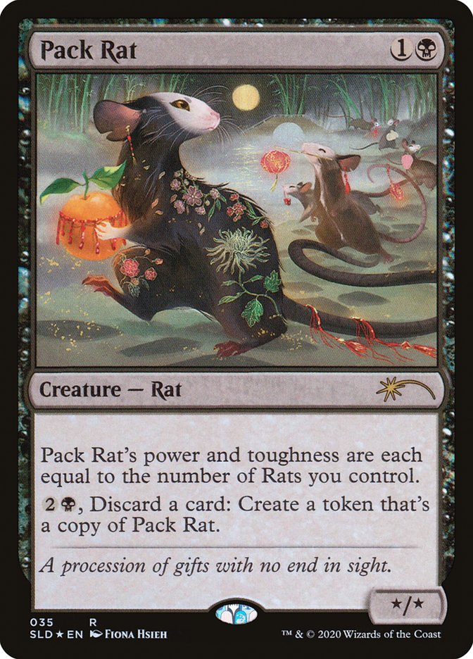 Pack Rat [Secret Lair Drop Series] | Chromatic Games