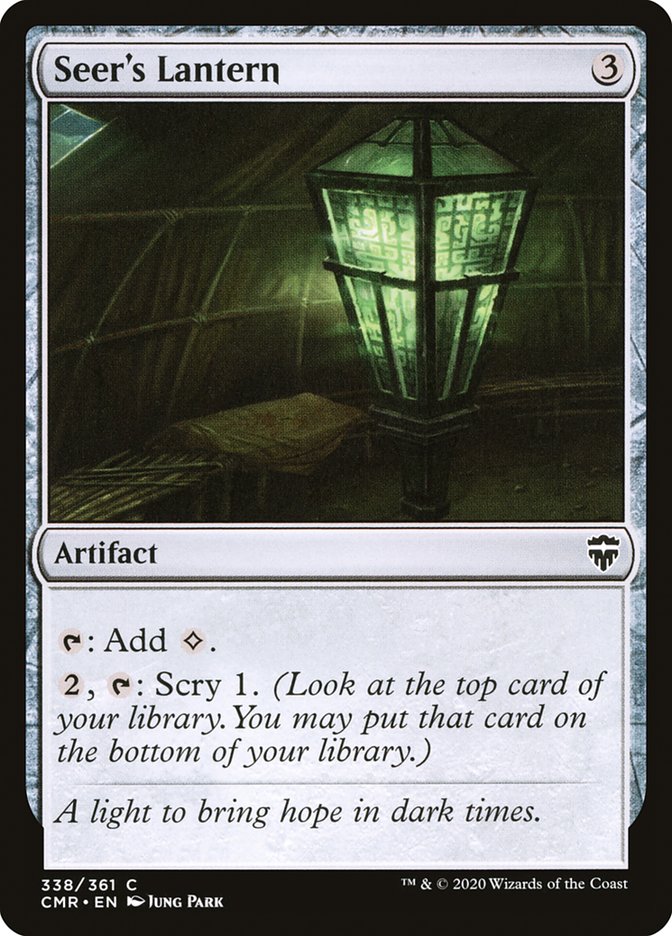 Seer's Lantern 338 (Commander Legends)  - Foil | Chromatic Games