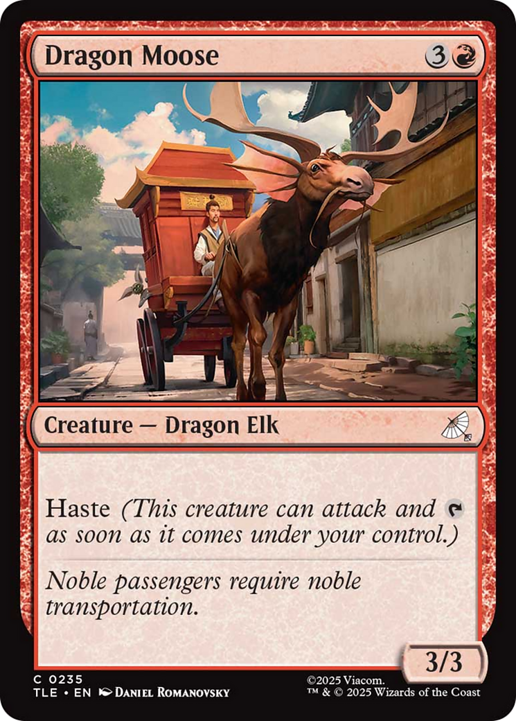 Dragon Moose [Avatar: The Last Airbender: Eternal-Legal] | Chromatic Games