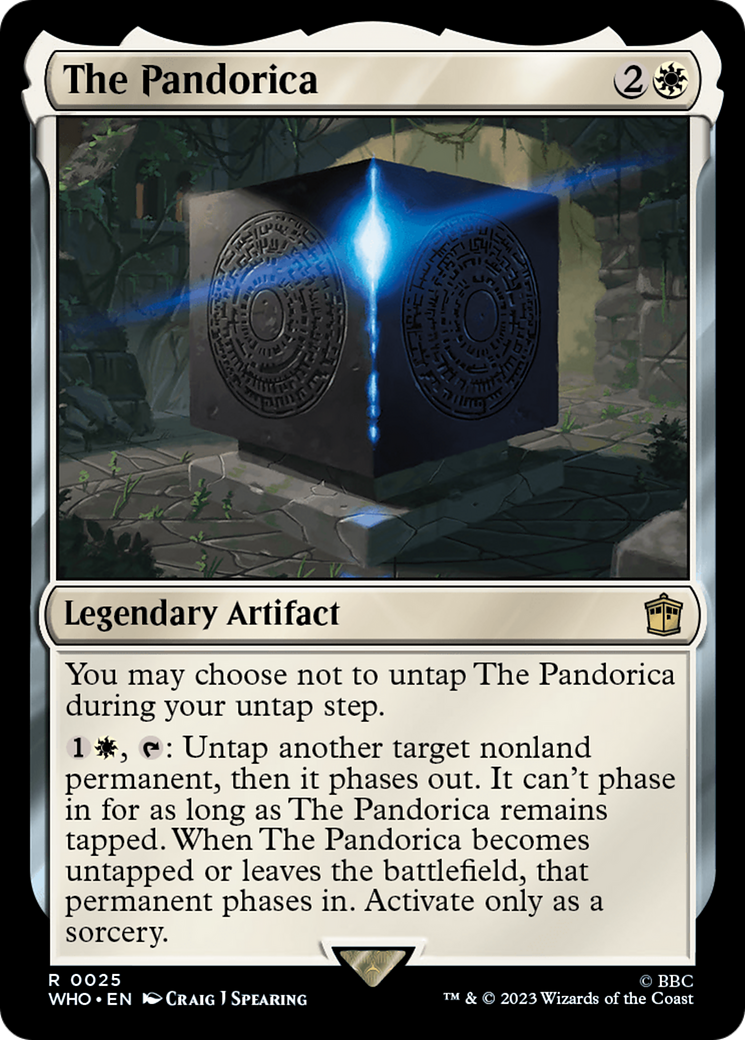 The Pandorica [Doctor Who] | Chromatic Games
