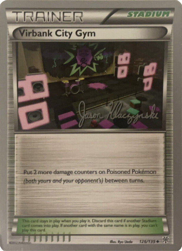 Virbank City Gym (126/135) (Darkrai Deck - Jason Klaczynski) [World Championships 2013] | Chromatic Games