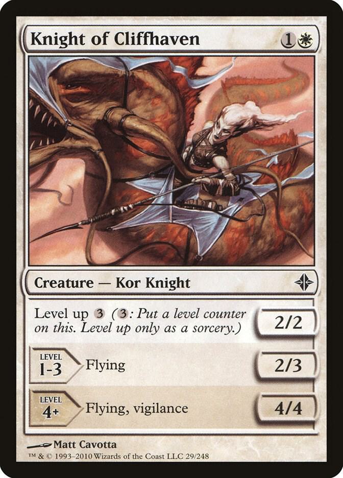 Knight of Cliffhaven 29/248 (Rise of the Eldrazi)  | Chromatic Games