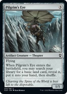 Pilgrims Eye 333 (Commander Legends: Battle for Baldur's Gate)  | Chromatic Games