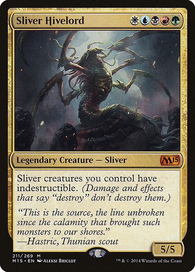 Sliver Hivelord 211 (Magic 2015 (M15))  | Chromatic Games