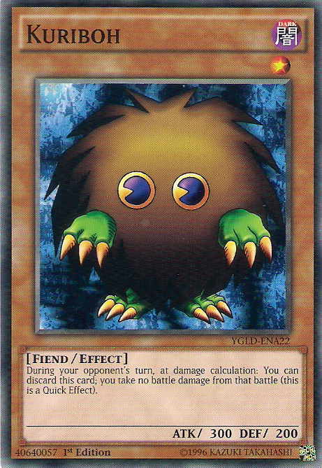 Kuriboh [YGLD-ENA22] Common | Chromatic Games