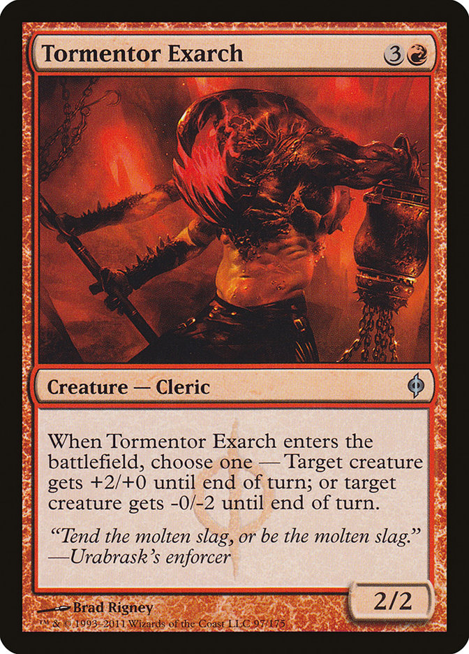 Tormentor Exarch 97/175 (New Phyrexia)  | Chromatic Games