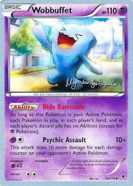 Wobbuffet (36/119) (Primal Groudon - Alejandro Ng-Guzman) [World Championships 2015] | Chromatic Games