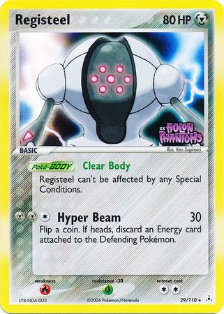 Registeel (29/110) (Stamped) [EX: Holon Phantoms] | Chromatic Games