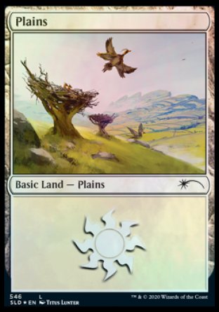 Plains (Feathered Friends) (546) [Secret Lair Drop Promos] | Chromatic Games