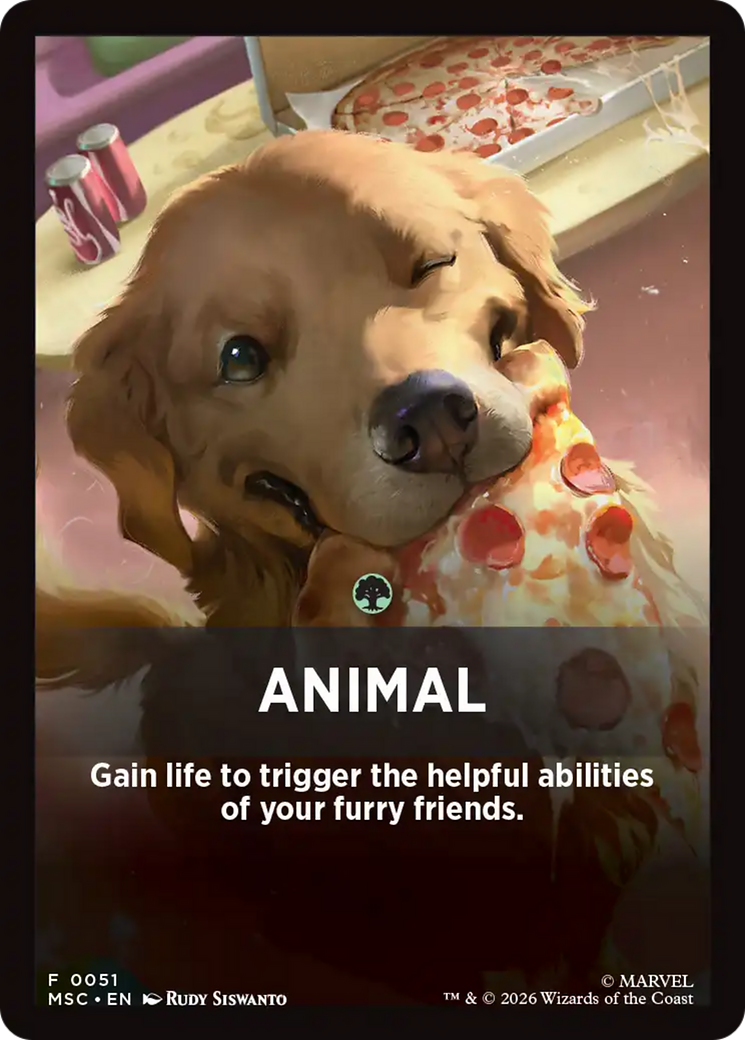 Animal Theme Card [Marvel Super Heroes Commander] | Chromatic Games