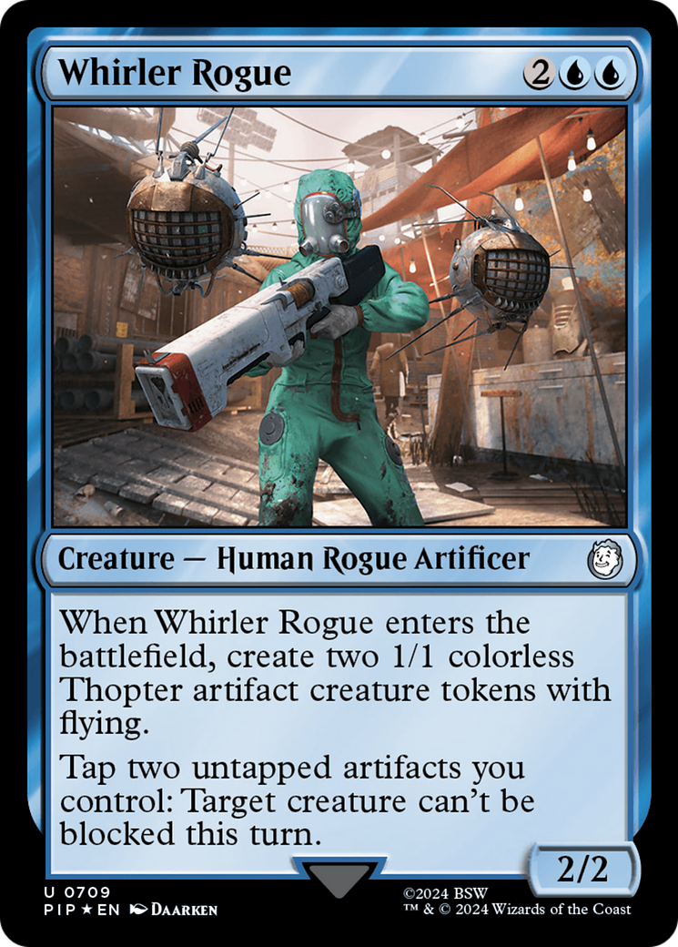 Whirler Rogue (Surge Foil) [Fallout] | Chromatic Games