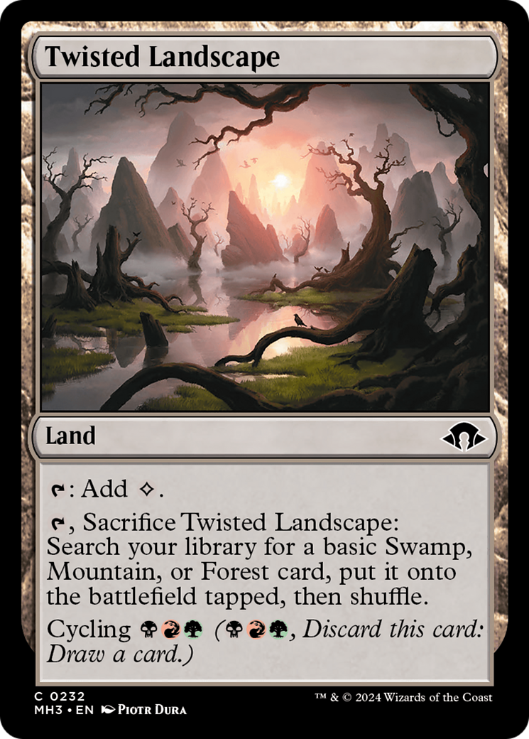 Twisted Landscape [Modern Horizons 3] | Chromatic Games