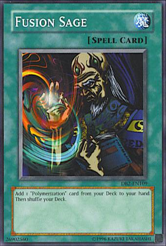 Fusion Sage [DB2-EN109] Common | Chromatic Games