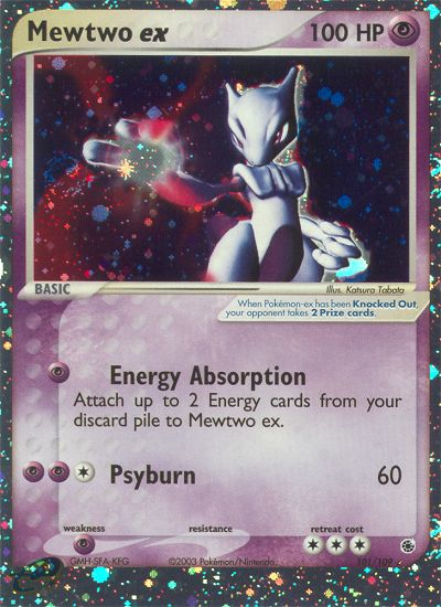 Mewtwo ex (101/109) [EX: Ruby & Sapphire] | Chromatic Games