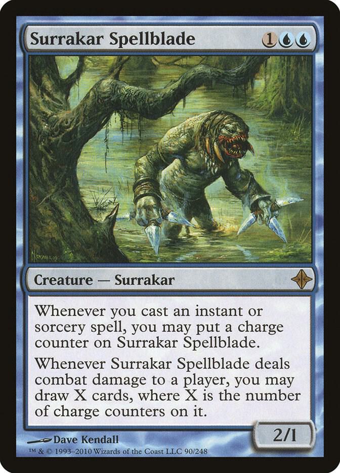 Surrakar Spellblade 90/248 (Rise of the Eldrazi)  | Chromatic Games
