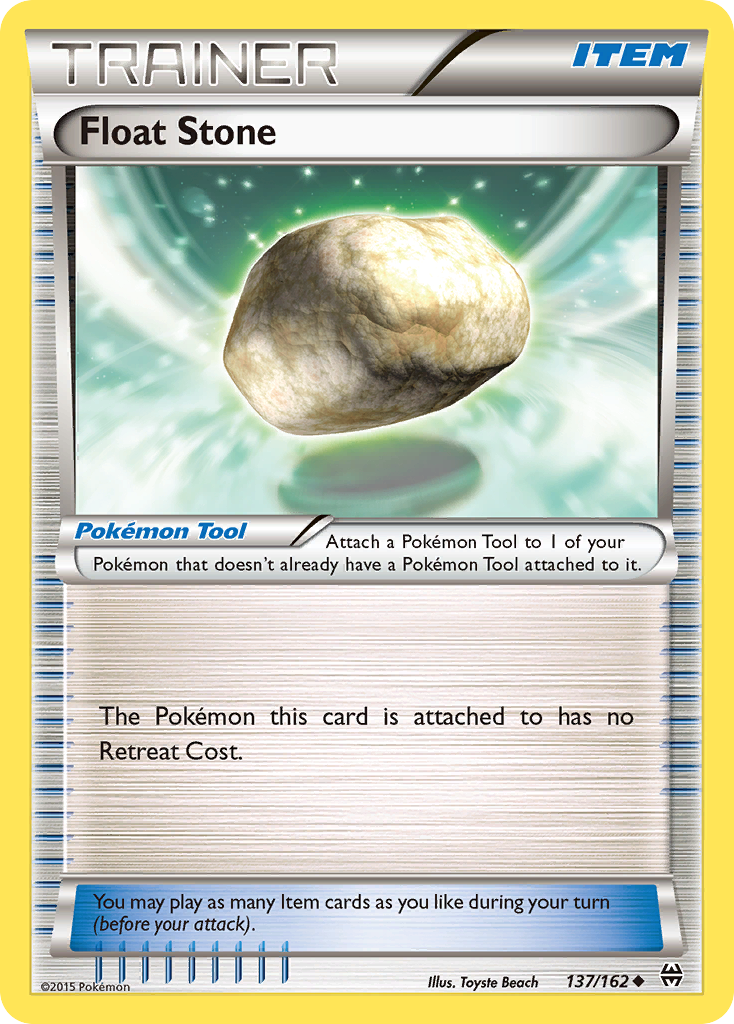 Float Stone (137/162) [XY: BREAKthrough] | Chromatic Games