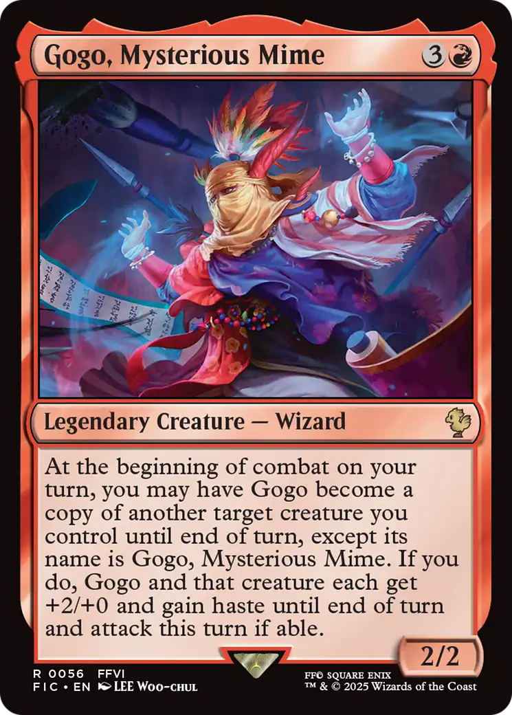 Gogo, Mysterious Mime [FINAL FANTASY Commander] | Chromatic Games