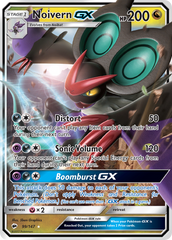 Noivern GX (99/147) [Sun & Moon: Burning Shadows] | Chromatic Games