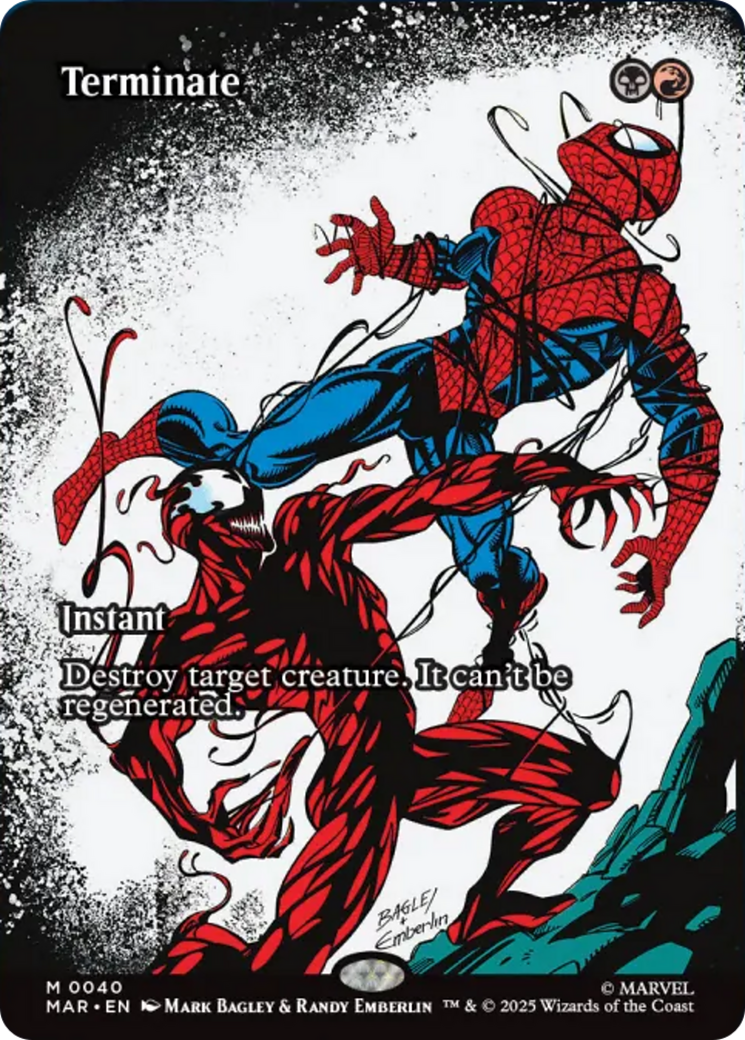 Terminate [Marvel's Spider-Man: Eternal-Legal] | Chromatic Games