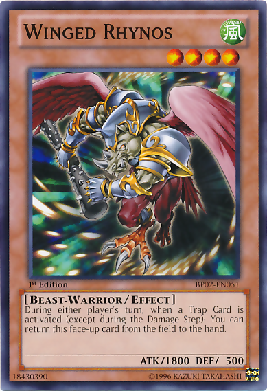 Winged Rhynos [BP02-EN051] Mosaic Rare | Chromatic Games