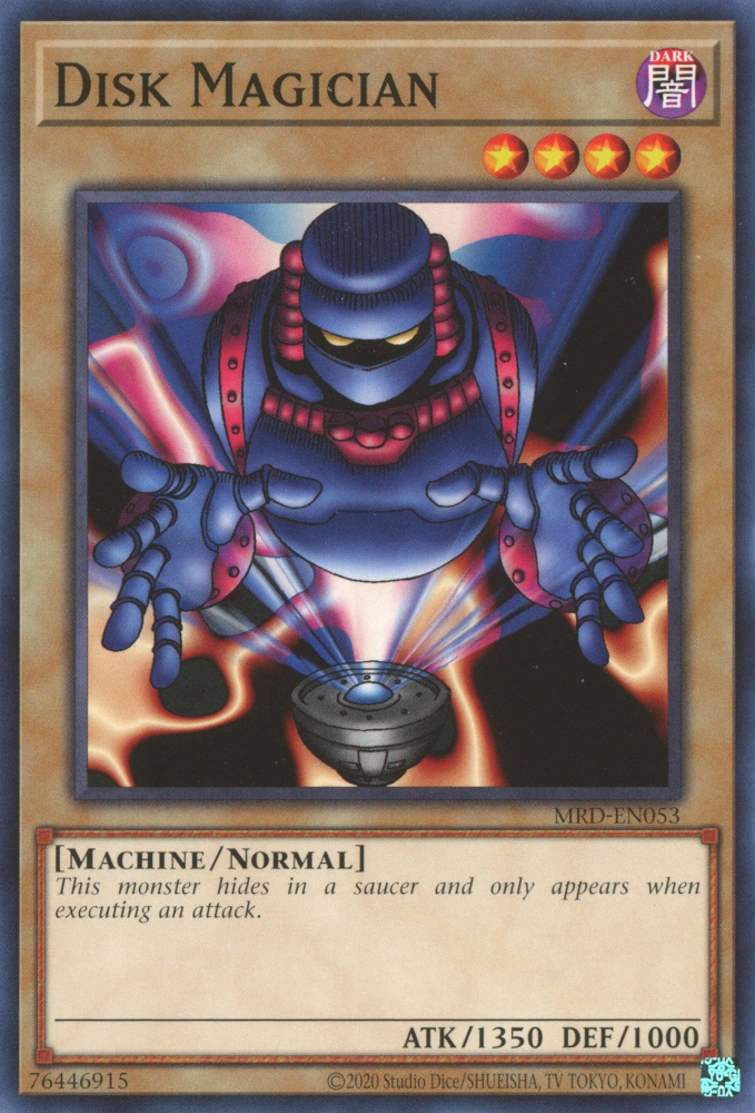 Disk Magician [MRD-EN053] Common | Chromatic Games