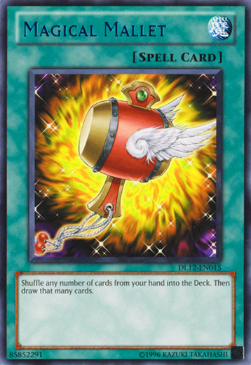 Magical Mallet (Blue) [DL12-EN015] Rare | Chromatic Games