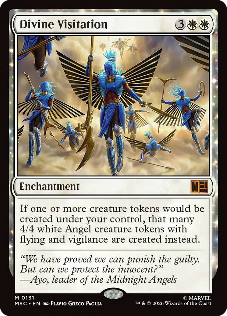 Divine Visitation (Surge Foil) [Marvel Super Heroes Commander] | Chromatic Games
