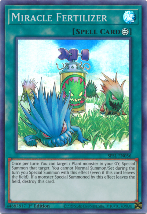 Miracle Fertilizer [SESL-EN056] Super Rare | Chromatic Games