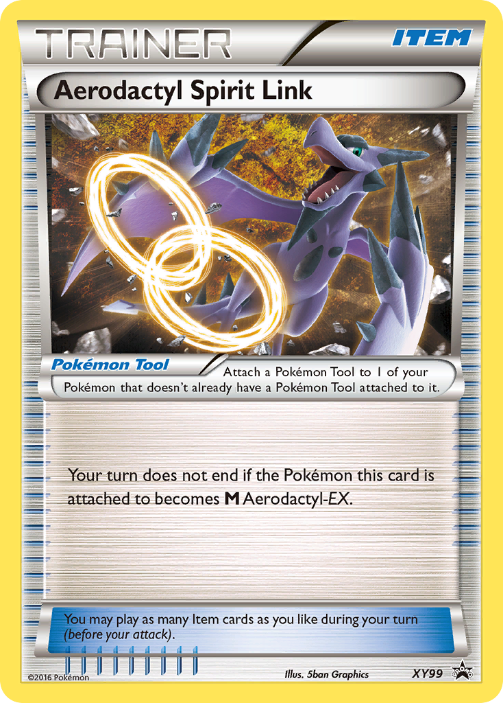 Aerodactyl Spirit Link (XY99) [XY: Black Star Promos] | Chromatic Games